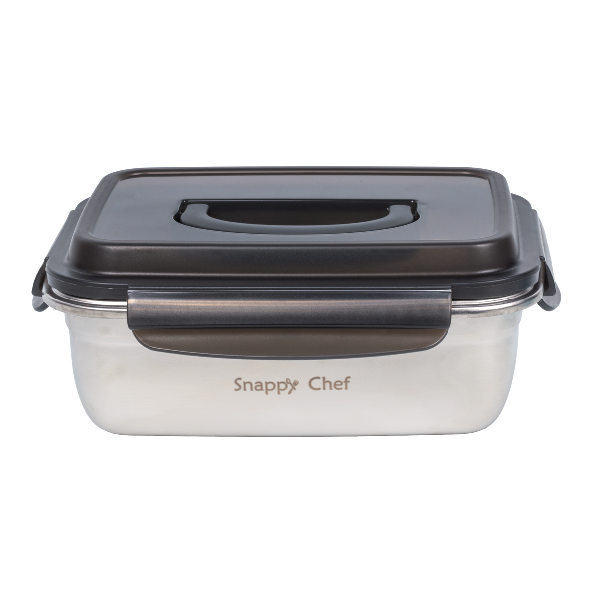 SNAPPY CHEF STORAGE CONTANER Snappy Chef 1.8l Stainless Steel Multipurpose Container SCMC018