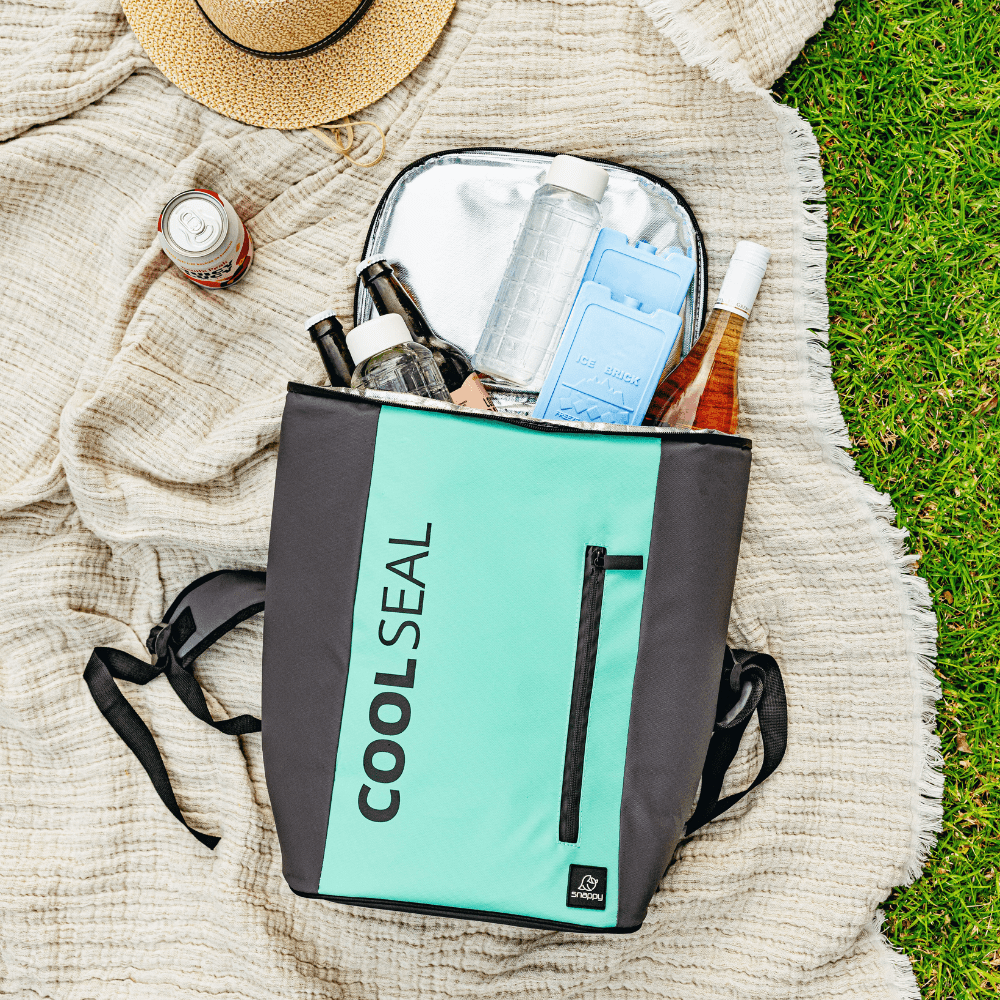 Snappy Cooler Box Snappy CoolSeal Backpack Cooler 24L Mint SN-BPCB24-M (7894329917529)