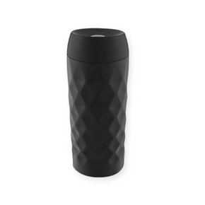 Snappy MUG Snappy Diamond Tumbler 400ml Coal SN-DIA400C (7306245111897)