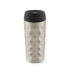 Snappy MUG Snappy Diamond Tumbler 400ml Silver SN-DIA400S (7306249830489)