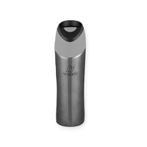 Snappy MUG Snappy Double Wall Stainless Steel Tumbler 400ml Silver SN-SS400S (7306266116185)