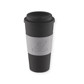 Snappy MUG Snappy On The Go Travel Mug 473ml Charcoal (7306213392473)