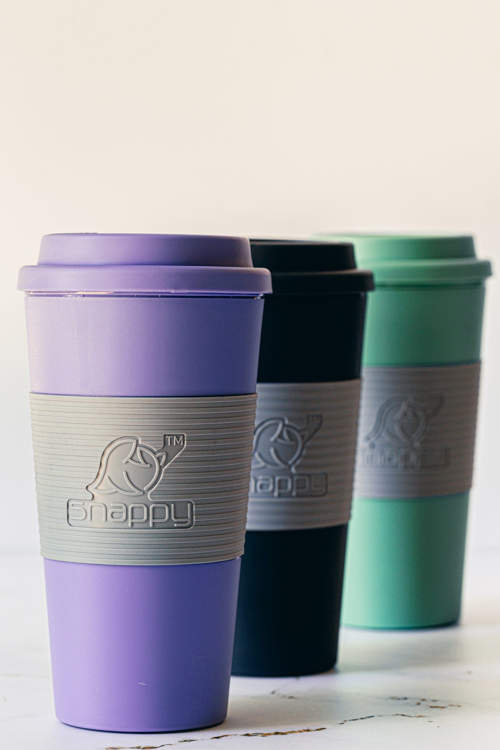 Snappy MUG Snappy On The Go Travel Mug 473ml Charcoal (7306213392473)