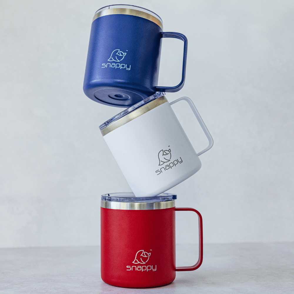 Snappy Tumbler Snappy Outdoor Mug 350ml Glacier SN-OUT350-G