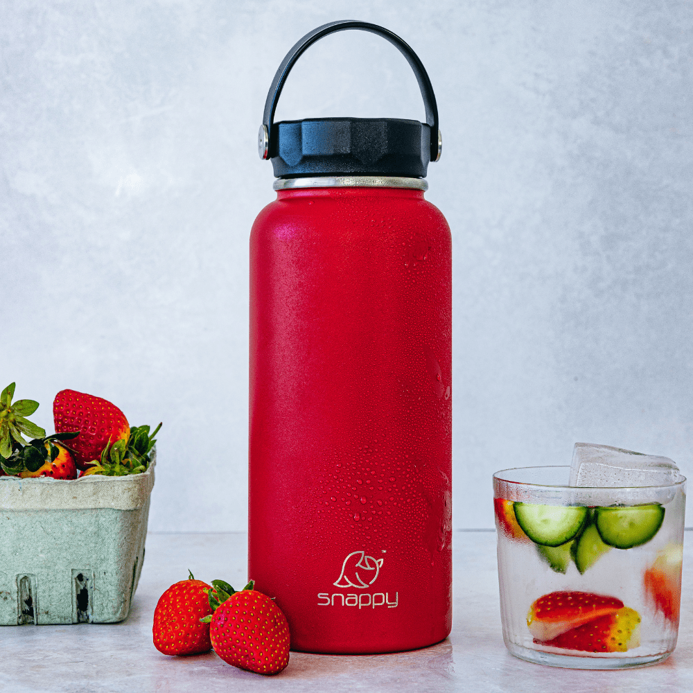 Snappy Tumbler Snappy Outdoor Tumbler 950ml Cherry SN-OUT950-C (7894373302361)