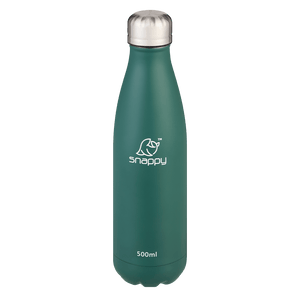 Snappy Water Bottle Snappy Stainless Steel Vacuum Bottle 500ml Emerald SN-VAC500E (7784017559641)