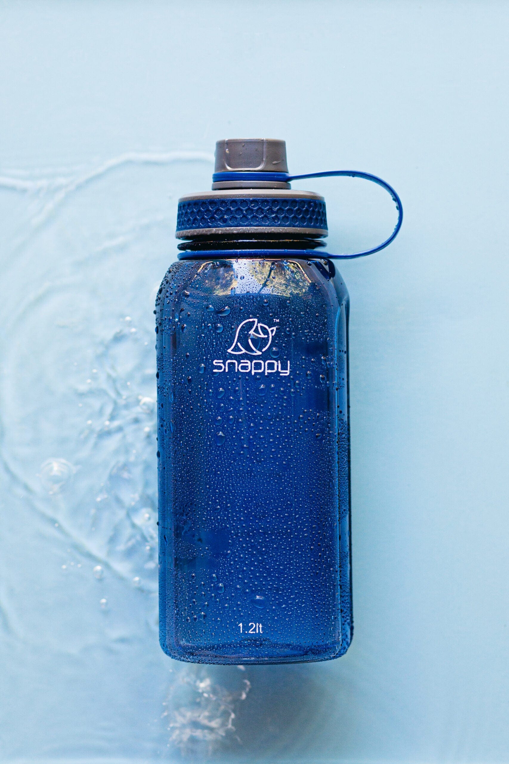 Snappy Water Bottle Snappy Tritan Bottle 1.2L Blue SN-XL-1999B (7784014184537)