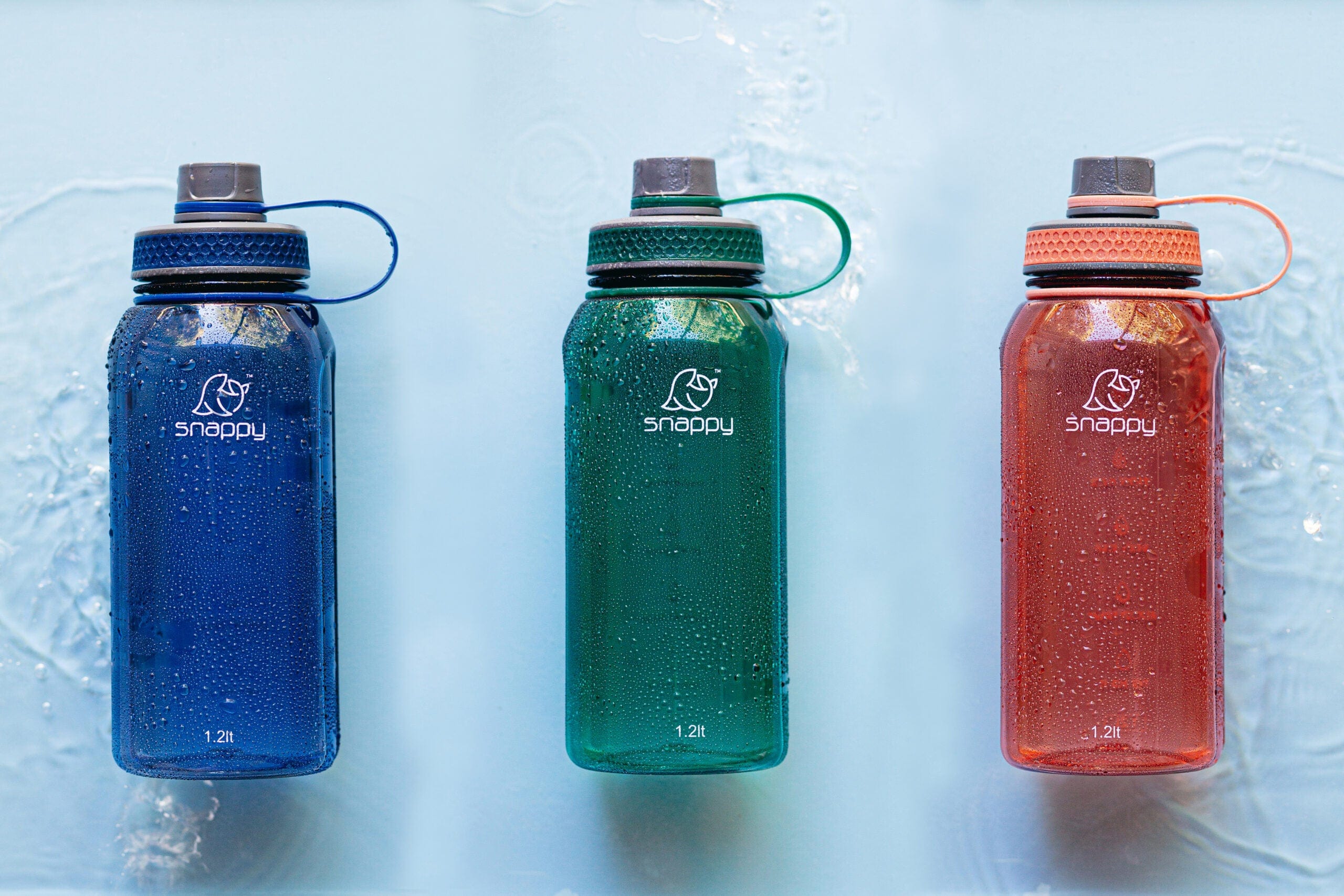 Snappy Water Bottle Snappy Tritan Bottle 1.2L Blue SN-XL-1999B (7784014184537)