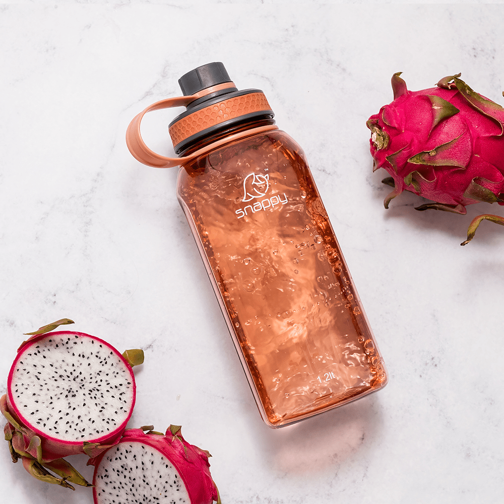 Snappy Water Bottle Snappy Tritan Bottle 1.2L Coral SN-XL-1998C (7784010678361) (7784015265881)