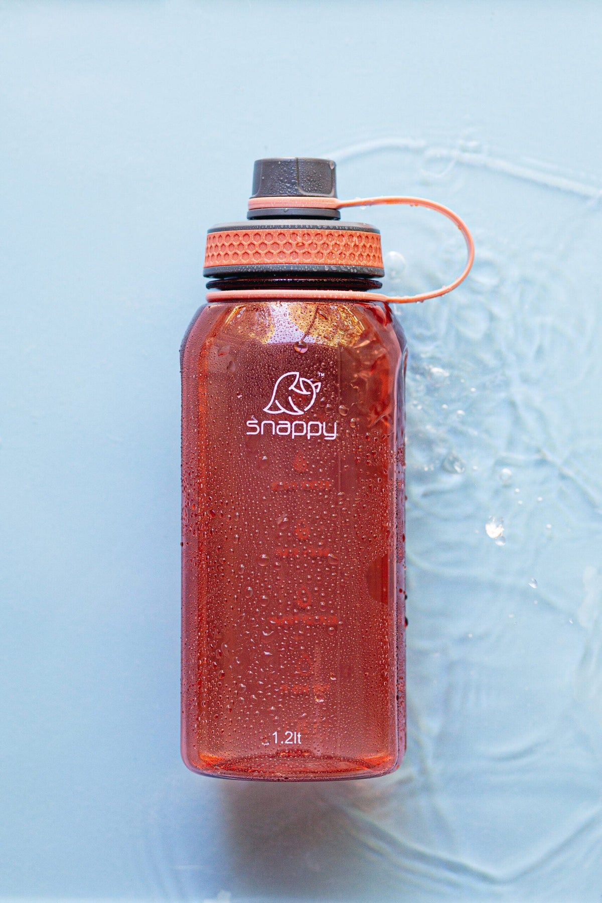 Snappy Water Bottle Snappy Tritan Bottle 1.2L Coral SN-XL-1998C (7784010678361) (7784015265881)