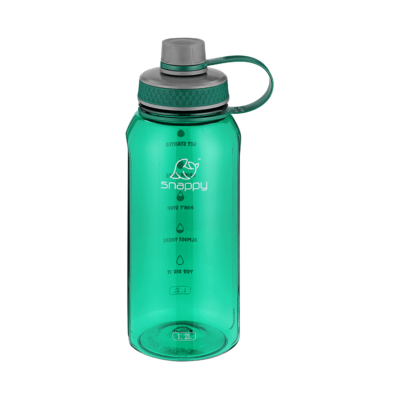 Snappy Water Bottle Snappy Tritan Bottle 1.2L Green SN-XL-1998G (7784015691865) (7784012480601)