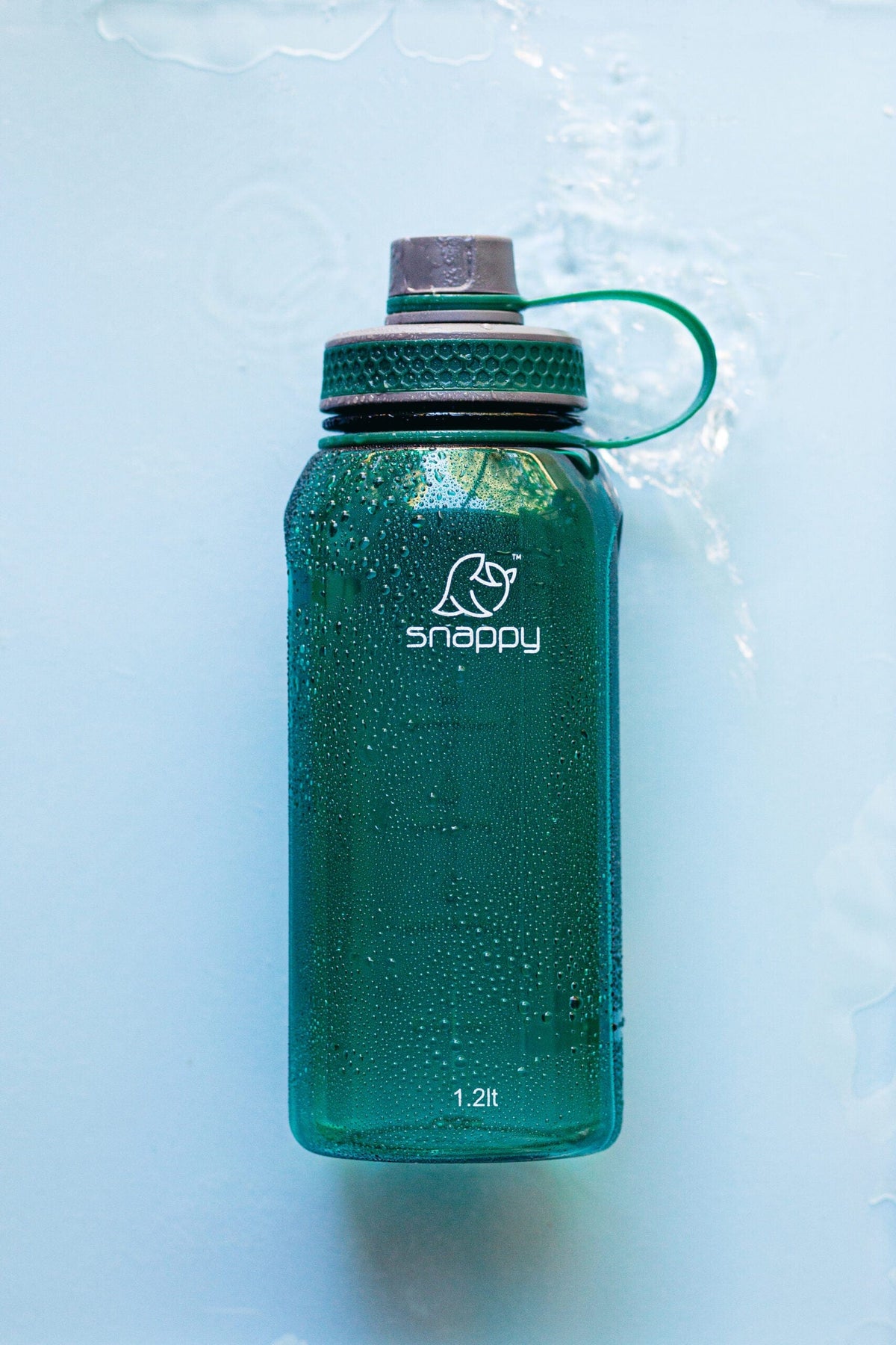 Snappy Water Bottle Snappy Tritan Bottle 1.2L Green SN-XL-1998G (7784015691865) (7784012480601)