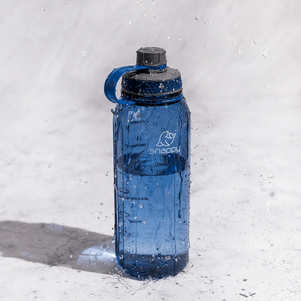 Snappy Water Bottle Snappy Tritan Bottle 1.5L Blue SN-XL-1999B (7783990984793)