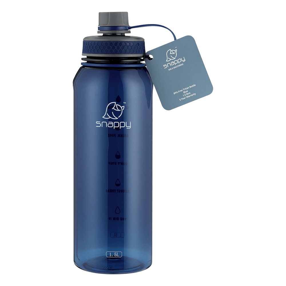 Snappy Water Bottle Snappy Tritan Bottle 1.5L Blue SN-XL-1999B (7783990984793)