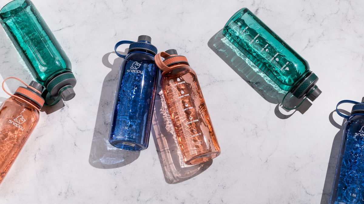 Snappy Water Bottle Snappy Tritan Bottle 1.5L Blue SN-XL-1999B (7783990984793)