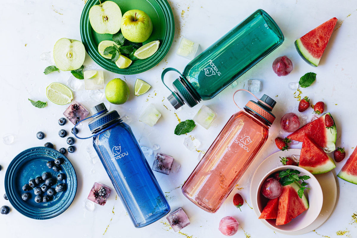 Snappy Water Bottle Snappy Tritan Bottle 1.5L Blue SN-XL-1999B (7783990984793)