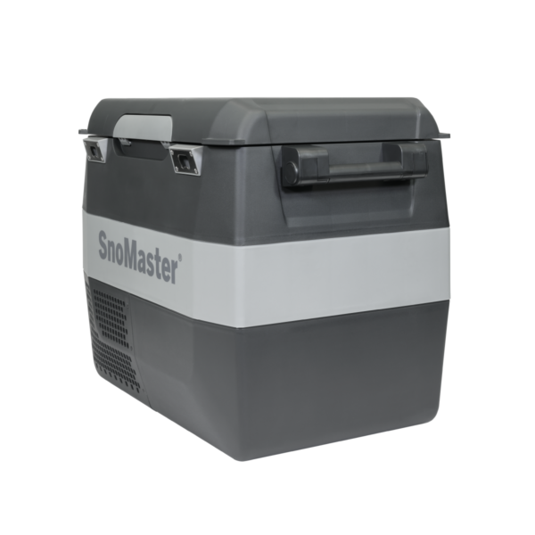 snomaster Cooler Box SnoMaster 36.5L Plastic Mobile Fridge/Freezer SMLS-38 Grey