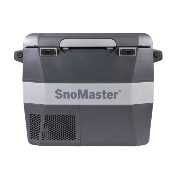 snomaster Cooler Box SnoMaster 54 L Plastic Mobile Fridge/Freezer Grey SMLS-57