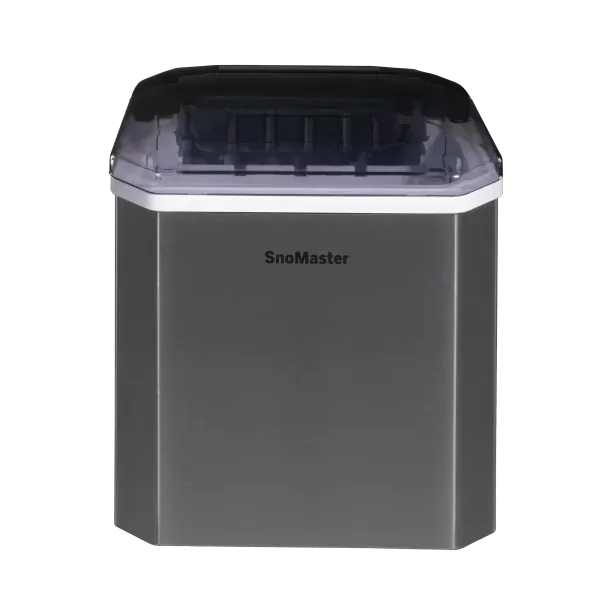 snomaster Ice Maker SnoMaster 12kg Counter-Top Stainless Steel Ice Maker - ZBC-14B