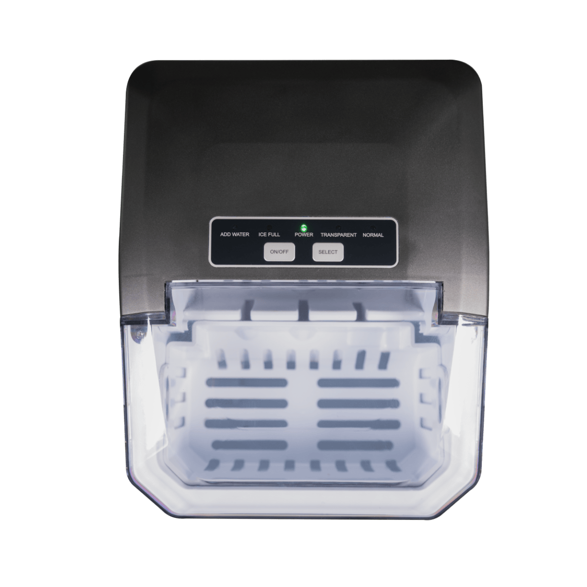 snomaster Ice Maker SnoMaster 12kg Counter-Top Stainless Steel Ice Maker - ZBC-14B