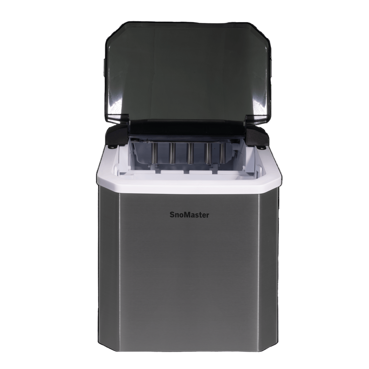 snomaster Ice Maker SnoMaster 12kg Counter-Top Stainless Steel Ice Maker - ZBC-14B