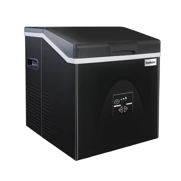 SnoMaster 20Kg Counter-Top Ice-Maker Stainless Steel BLACK ZBC-20
