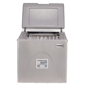 snomaster Ice Maker SnoMaster - 20Kg Counter-Top Ice-Maker Stainless Steel ZBC-20 (7400458846297)