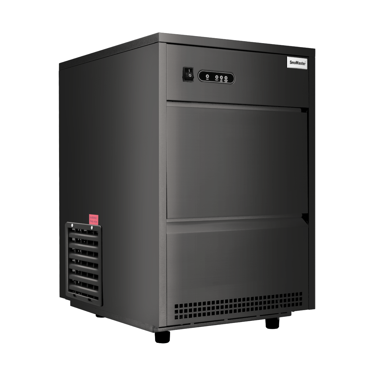 snomaster Ice Maker SnoMaster 26Kg Ice Maker SM-26 Black