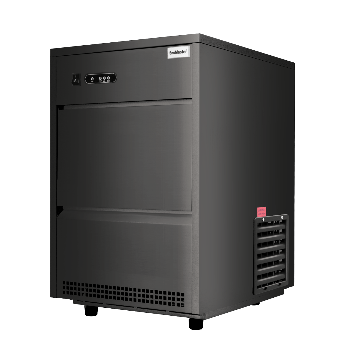 snomaster Ice Maker SnoMaster 26Kg Ice Maker SM-26 Black
