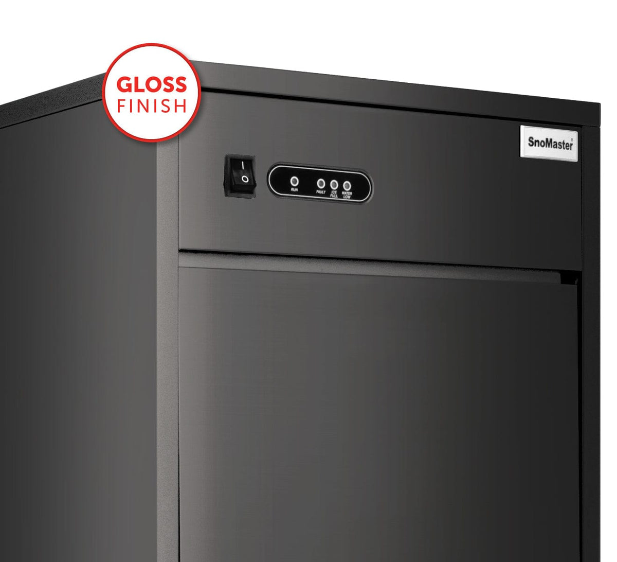 snomaster Ice Maker SnoMaster 26Kg Ice Maker SM-26 Black