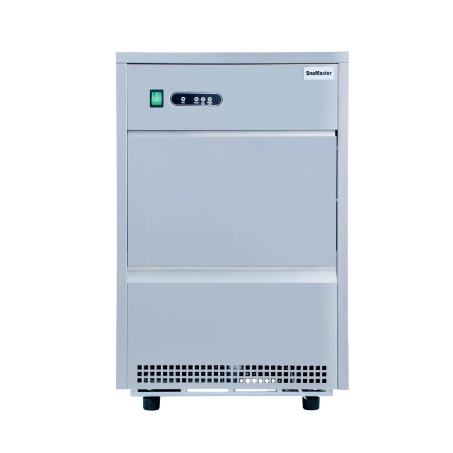 complete guide to snomaster ice machines: features,... SnoMaster 26Kg Ice Maker Stainless Steel SM-26S