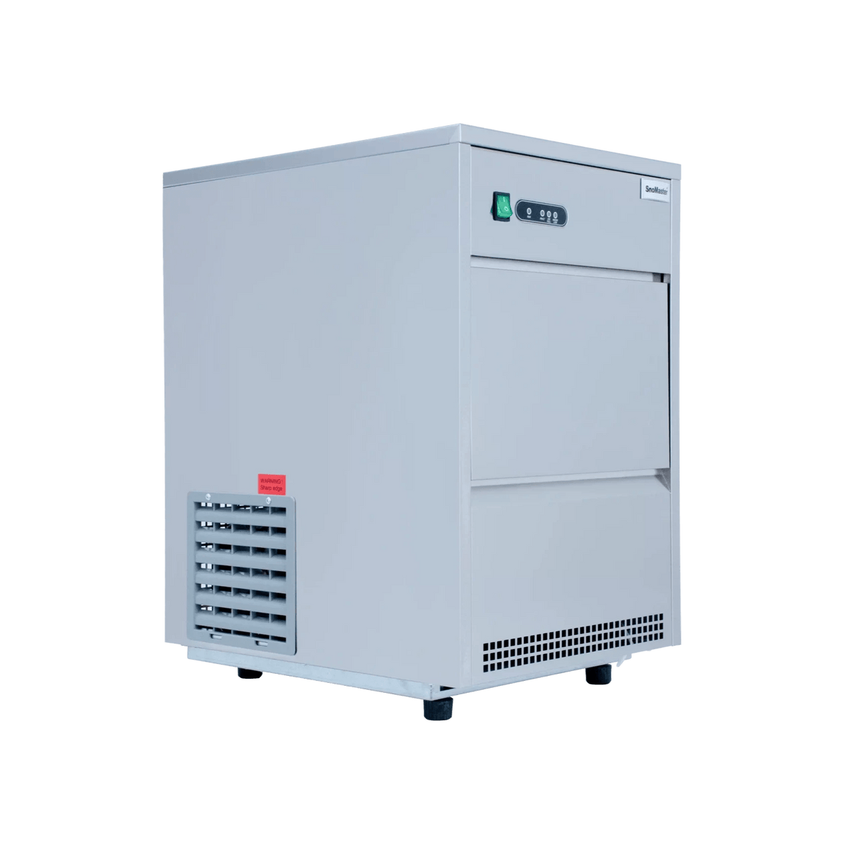 snomaster Ice Maker SnoMaster 26Kg Ice Maker Stainless Steel SM-26