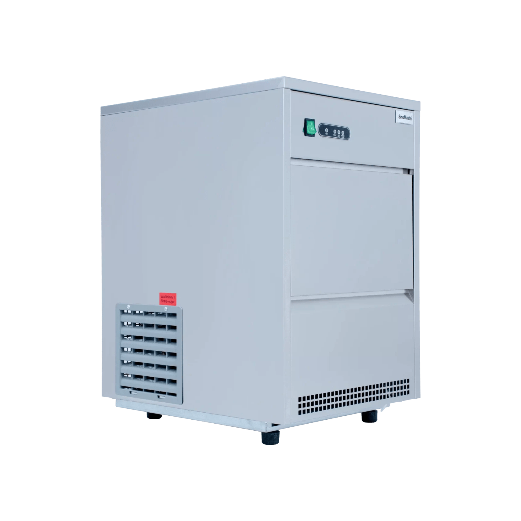 snomaster Ice Maker SnoMaster 26Kg Ice Maker Stainless Steel SM-26