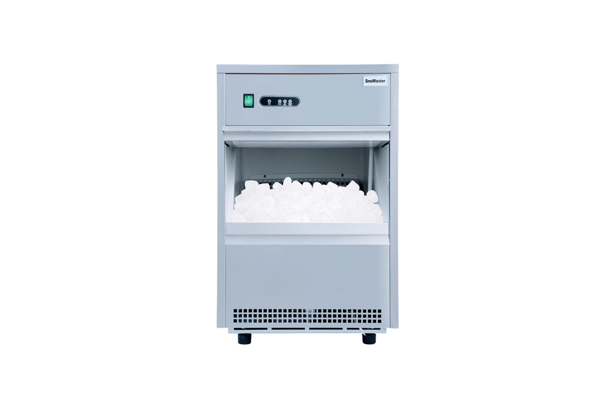 snomaster Ice Maker SnoMaster 26Kg Ice Maker Stainless Steel SM-26