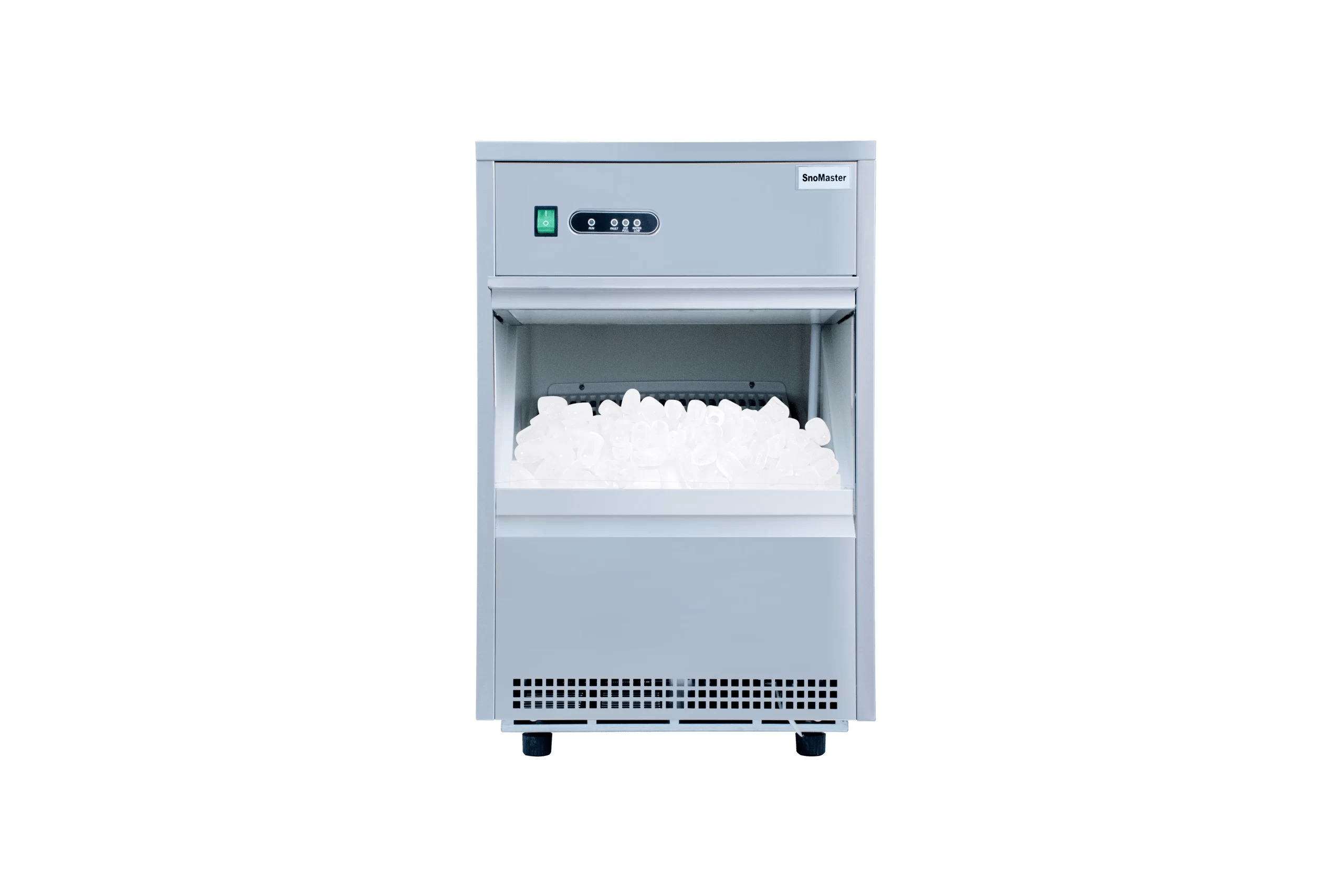 snomaster Ice Maker SnoMaster 26Kg Ice Maker Stainless Steel SM-26