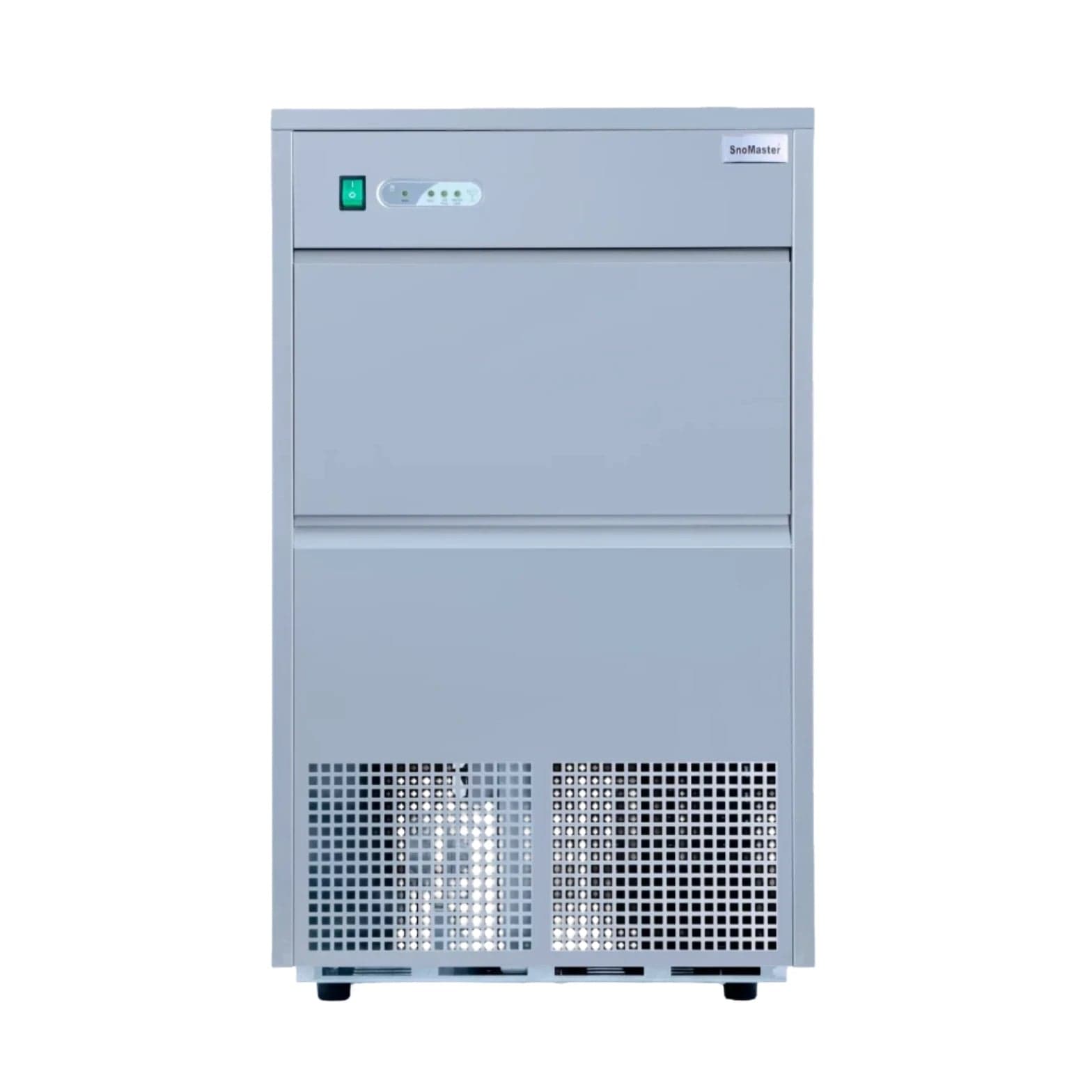 complete guide to snomaster ice machines: features,... SnoMaster 50Kg Ice Maker Stainless Steel SM-50