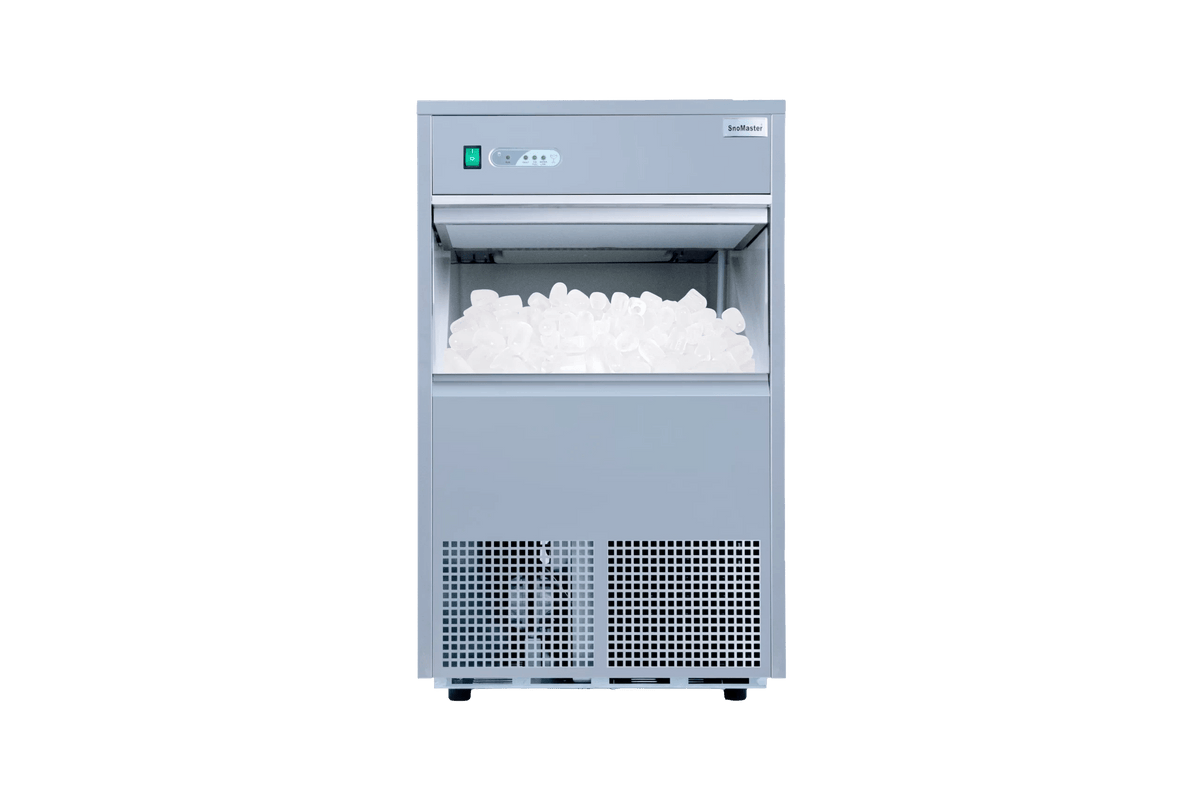 snomaster Ice Maker SnoMaster 50Kg Ice Maker Stainless Steel SM-50 (7825787617369)