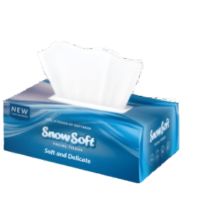 Snow Soft Toilet Paper Snow Soft 2 Ply Facial Tissue 180s 7-001 (7809649705049)