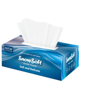 Snow Soft Toilet Paper Snow Soft 2 Ply Facial Tissue 180s 7-001 (7809649705049)
