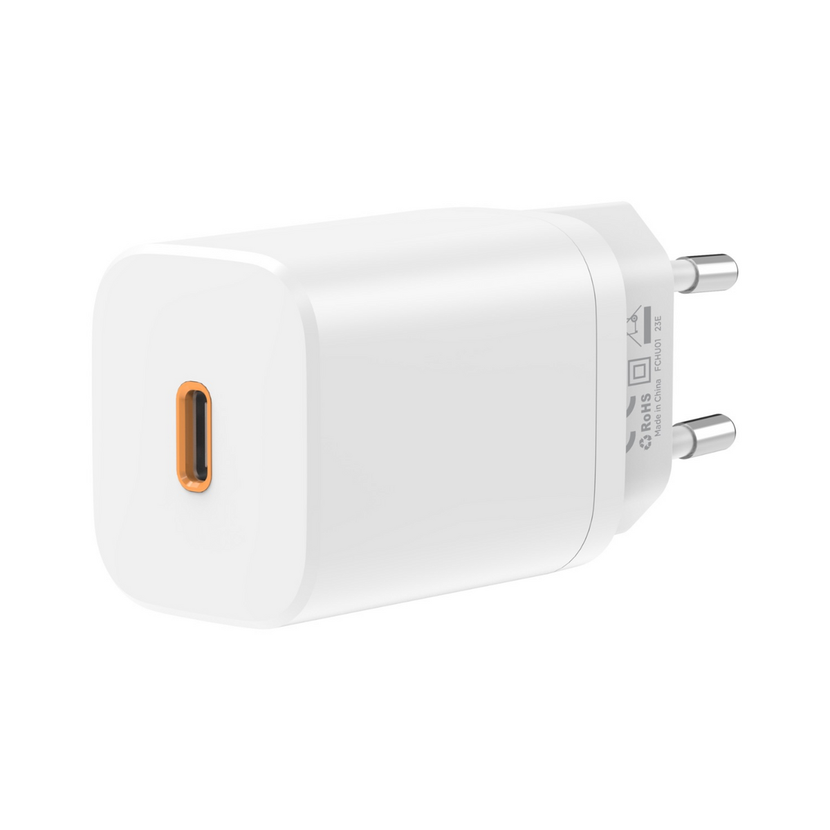 Snug Premium 30W 1Port Wall Charger - White