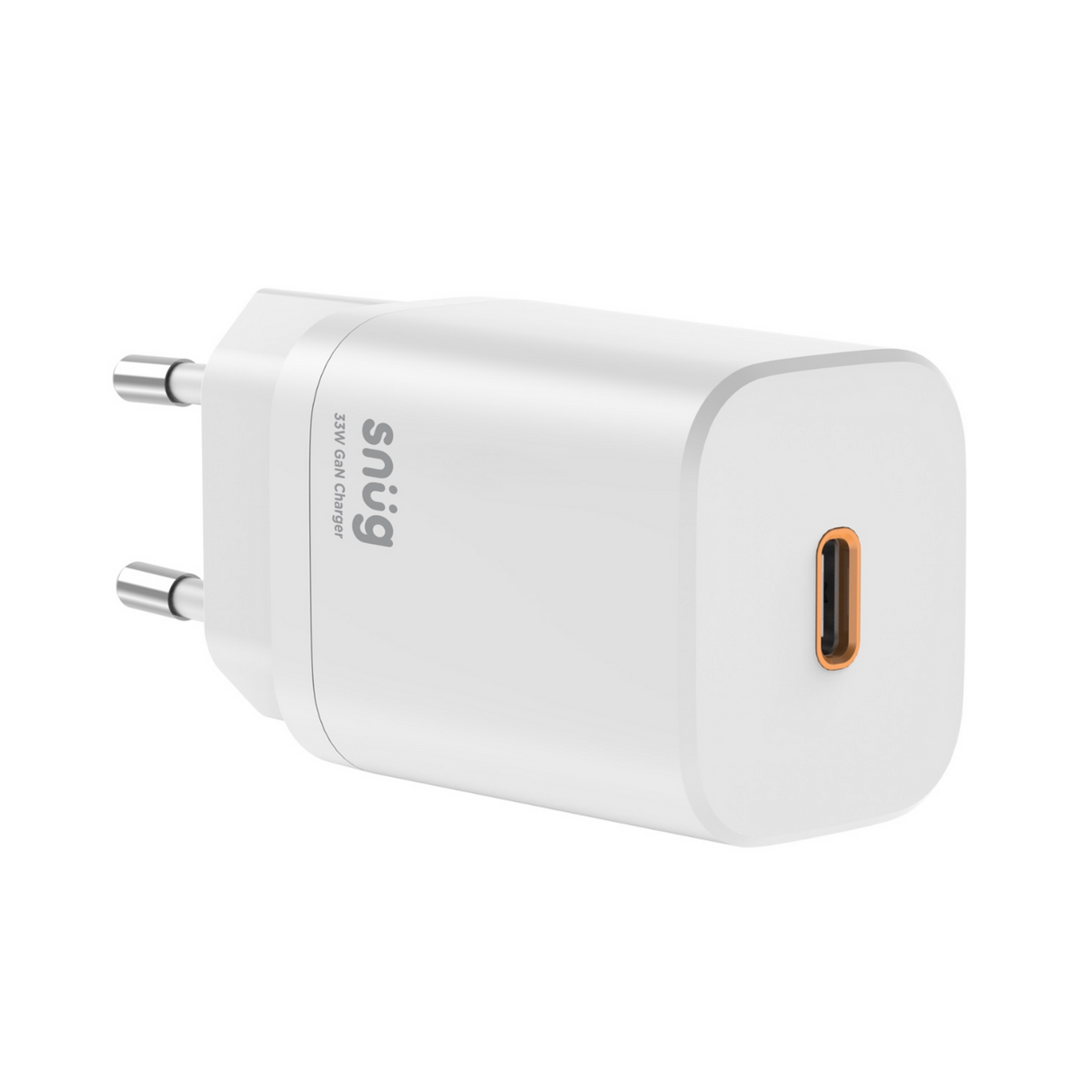 Snug Premium 30W 1Port Wall Charger - White