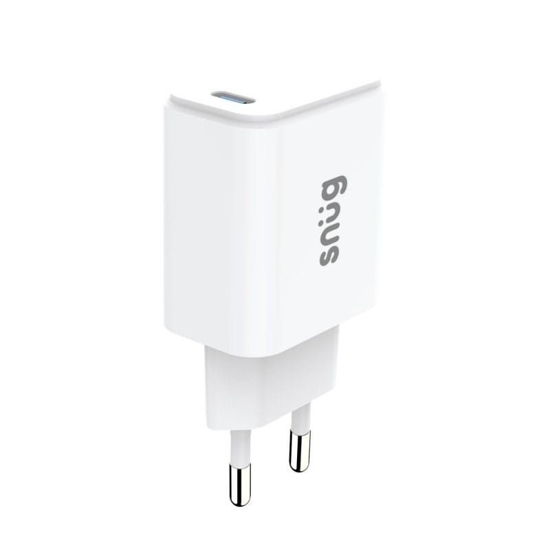 Snug Adapter Snug 25W 1 Port PD Home Charger - White