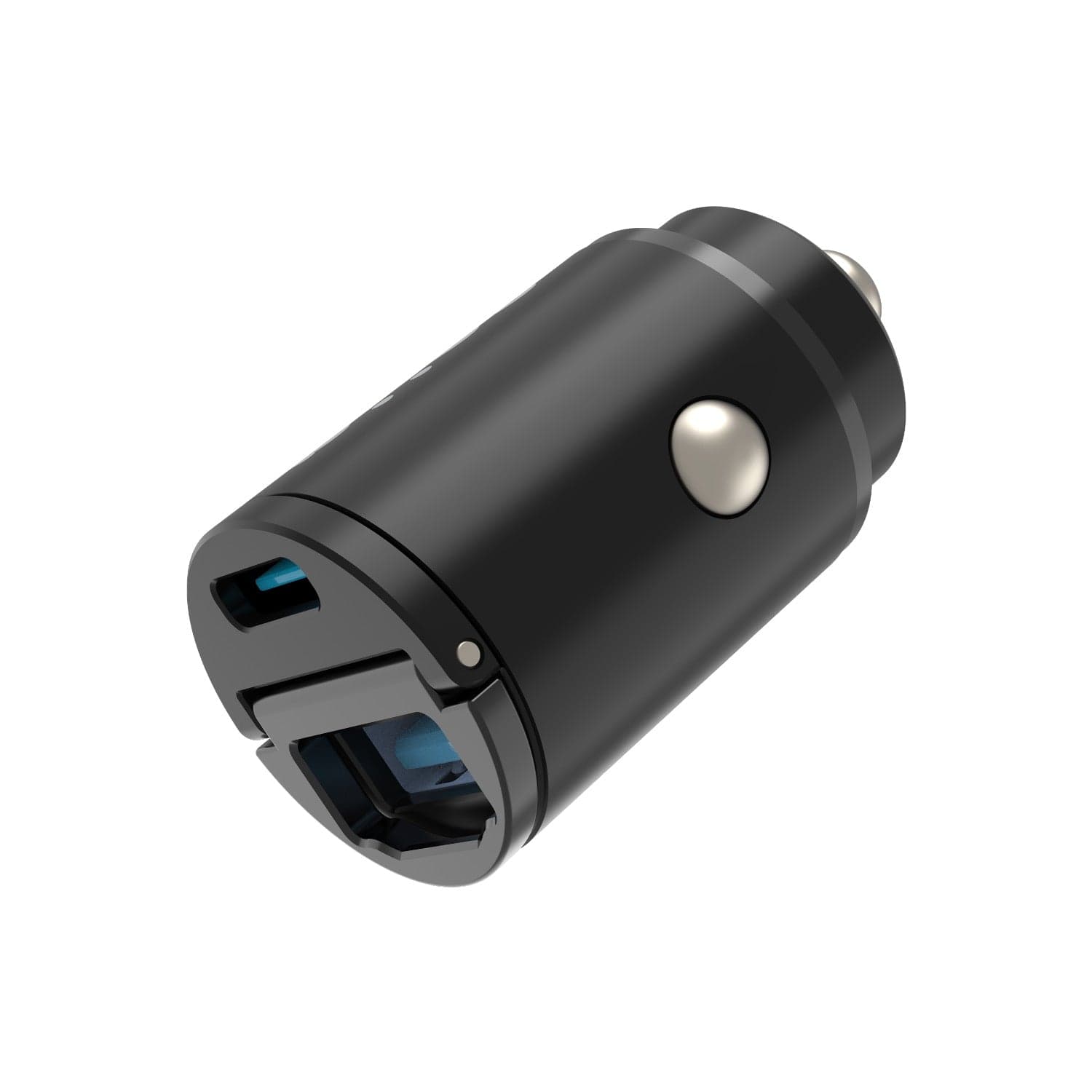 Snug Power Adapters & Chargers Snug Dual Port Mini Car Charger PD/USB 30W – Black