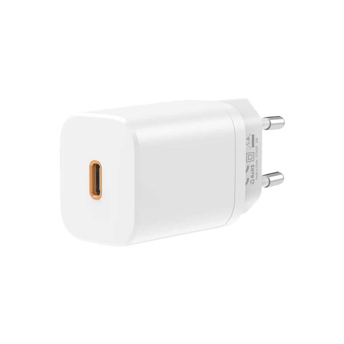 Snug Power Adapters & Chargers Snug Gan 1 Port Wall 33W Super Fast Charger - White (7766043328601)
