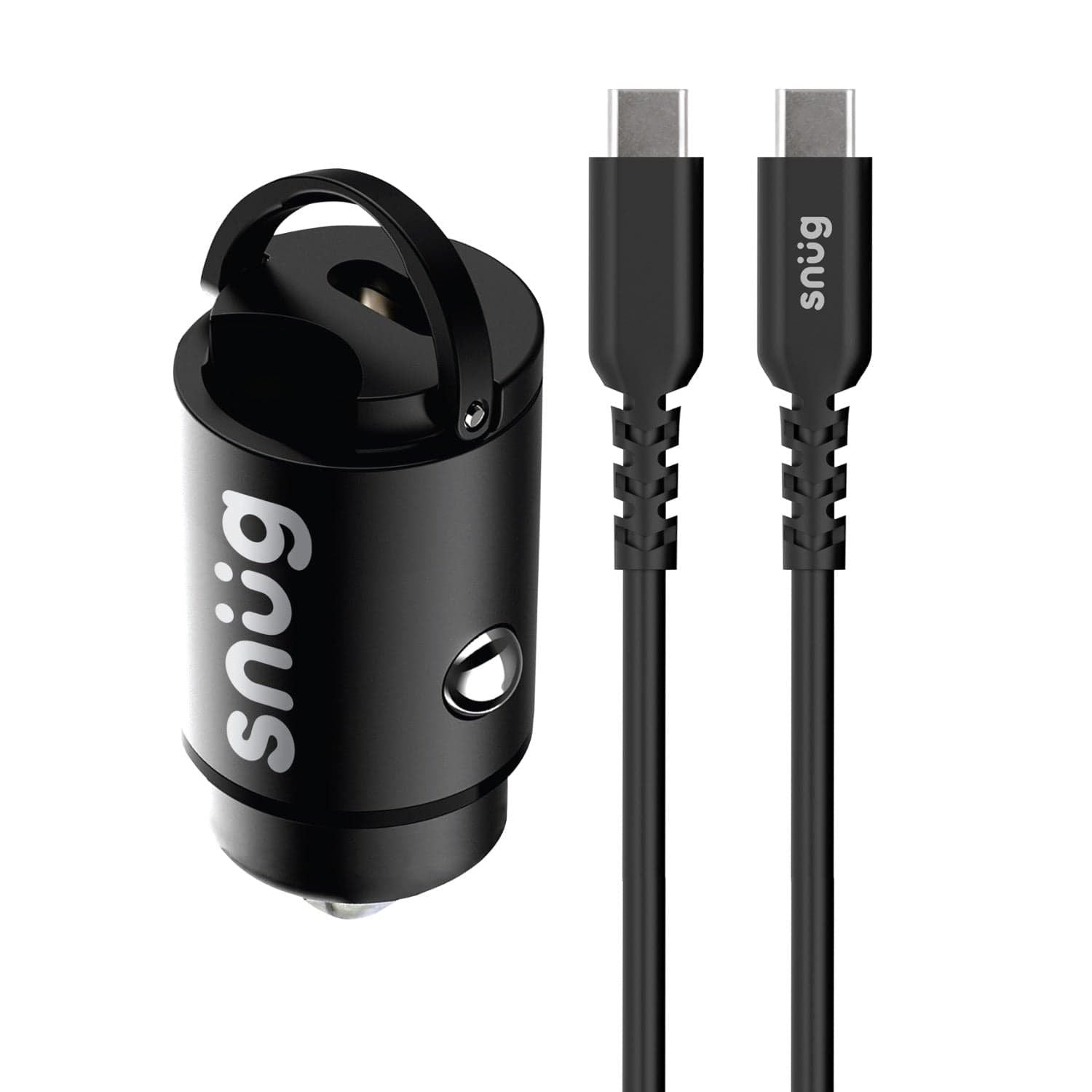 Snug Adapter Snug Mini PD Port Car Charger With Type-C Cable 30W – MHC World