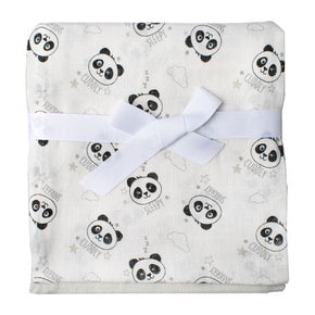 Snuggle BABY BLANKET Snuggle Baby 2pk Receiving Blanket Panda (7486909055065)