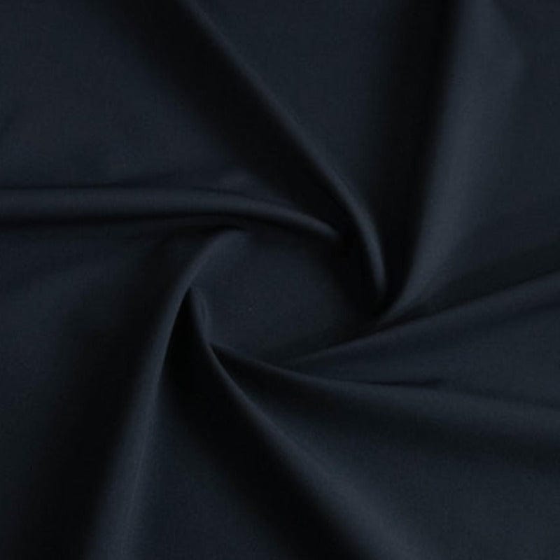 SOFT SHELL Dress Fabrics Soft Shell Fabric 150cm Black (7536670015577)