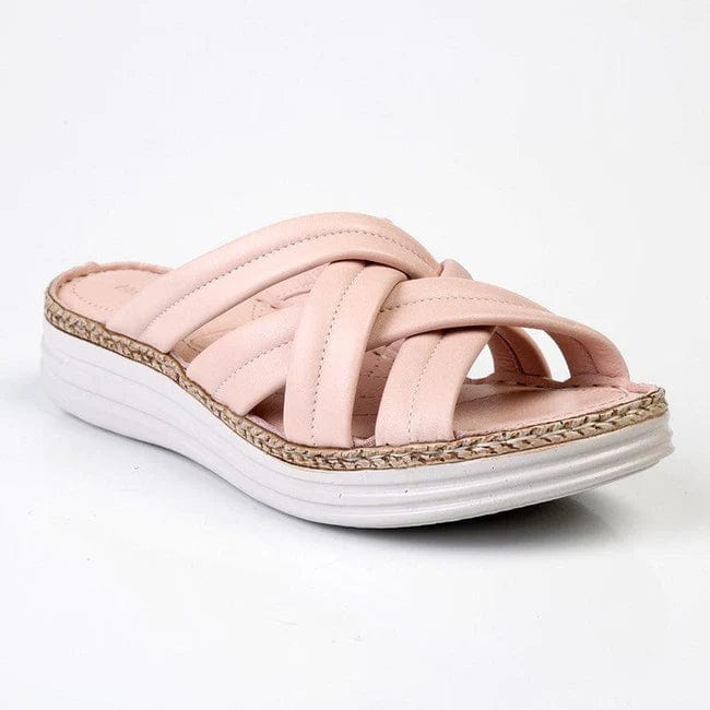 Softstyle Size 3 Softstyle Ladies Bellatrix Sandals Powder Pink (7535037513817)