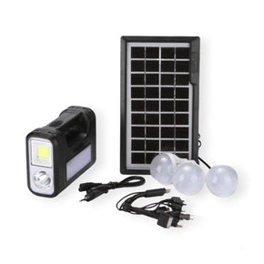 SOLAR LIGHTS(EMEGENCY LIGHTS) Furniture & Lights Solar Lighting System Gdplus GD-8017 (2136870027353)