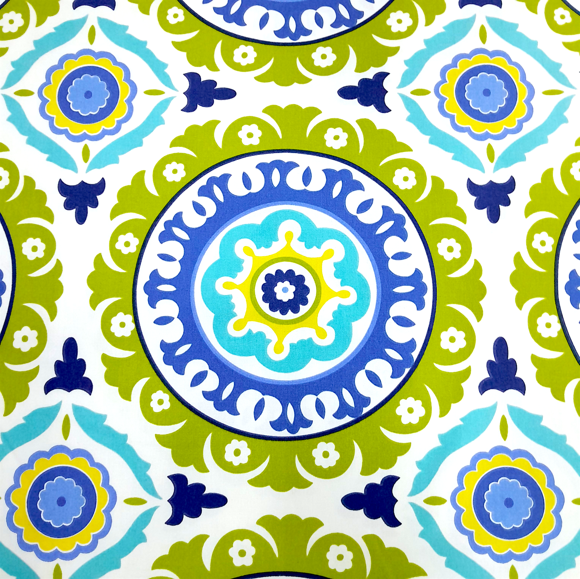 Printed Cotton Fabric Solar Flair 140 cm